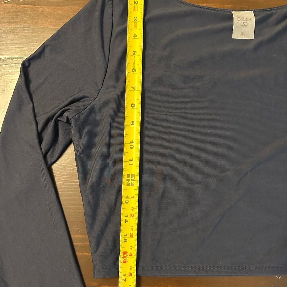CALIA Women's Swim Cropped Rashguard - Picture 5 of 6